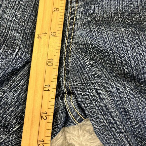 Gloria Vanderbilt Women’s Size 10 Blue Classic Straight Leg Jeans Mid Rise Denim - Picture 7 of 7